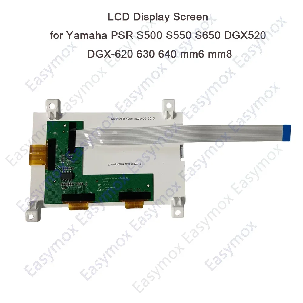 Фото ЖК-дисплей для Yamaha DGX520 PSR S500 S550 S650 DGX-620 630 640 мм 6 мм 8 Hjdj5428 (48) №2