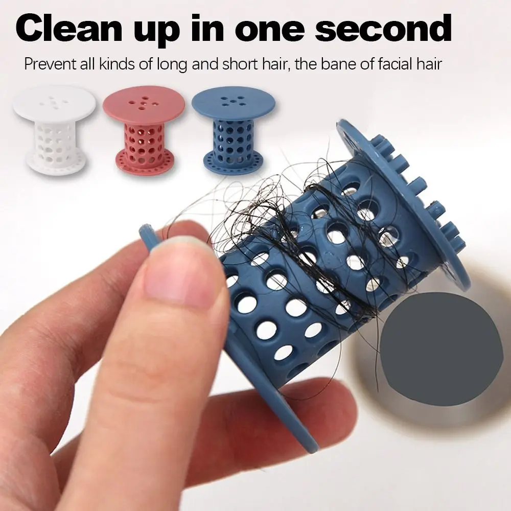 

Durable Anti-clogging Floor Drain Rubber Sink Hair Catcher Tub Drain Protector Sink Stopper Plug Bathroom
