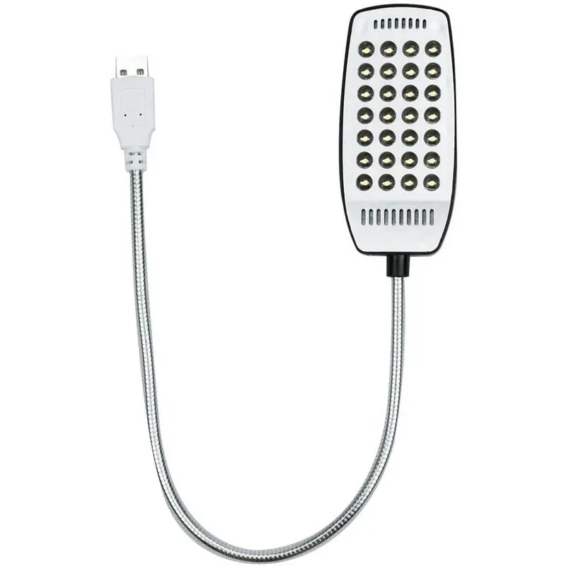 

Portable USB Powered LED Reading Lamp Book Light 360 Degree Foldable Camping Nightlights Lampara For Power Bank лампа настольная