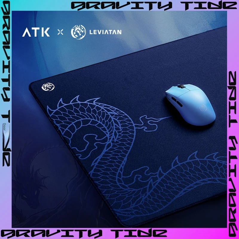 ATK x Leviathan Custom Mouse Pad Japan Inoue Poron Большой коврик для мыши Настольный с управлением