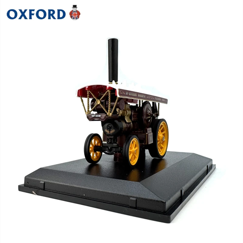 OXFORD масштаб 1:76 литой под давлением сплав Fowler B6 паровоз игрушки модель автомобиля