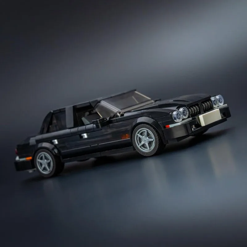 Конструктор PolaDeer 437 деталей MOC DIY: Модель злодея Мистера Уайта XJ8, игрушка-конструктор для детей, подарок на день рождения, Джеймс (art.: 3920d9268aee8) - 3920d9268aee8