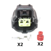1 set 2p car electric wire socket 184006 2 178392 6 automobile oil and water temperature sensor plug for honda corolla