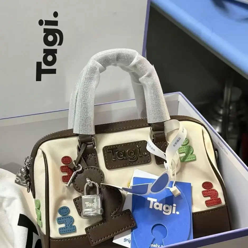 Tagi Boston Ton Новый портативный чехол с сокровищами Bang из нейлоновой кожи Мини-сумка