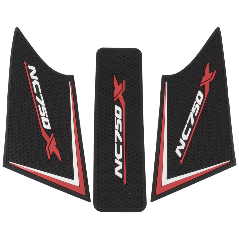 

Подходит для Honda NC750 NC 750 X NC750X 2021 2022 2023 мотоциклетная наклейка резиновая прокладка для резервуара боковая противоскользящая Стандартная защита