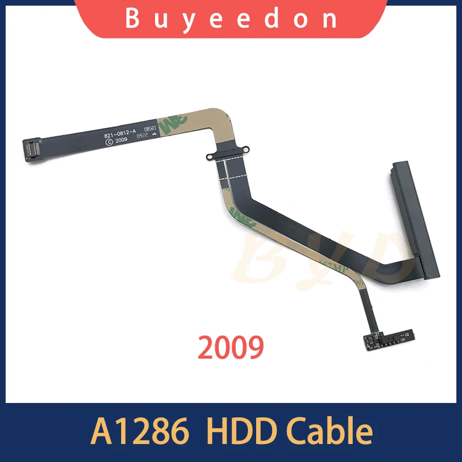 

Новый кабель жесткого диска a1286 HDD 821-0812-A для MacBook Pro 15 дюймов A1286 2009 года
