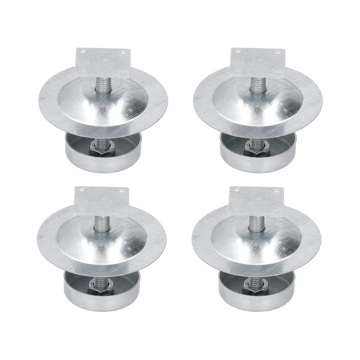 

4 шт., муравьиные ножки из нержавеющей стали