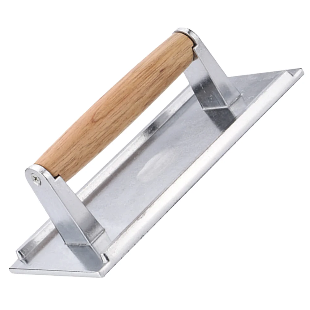 

Meat Press Ground Meat Smasher Grill Press Corn Cake Hamburger Press Patty Maker Wood Steak Weight Press Burger Smasher