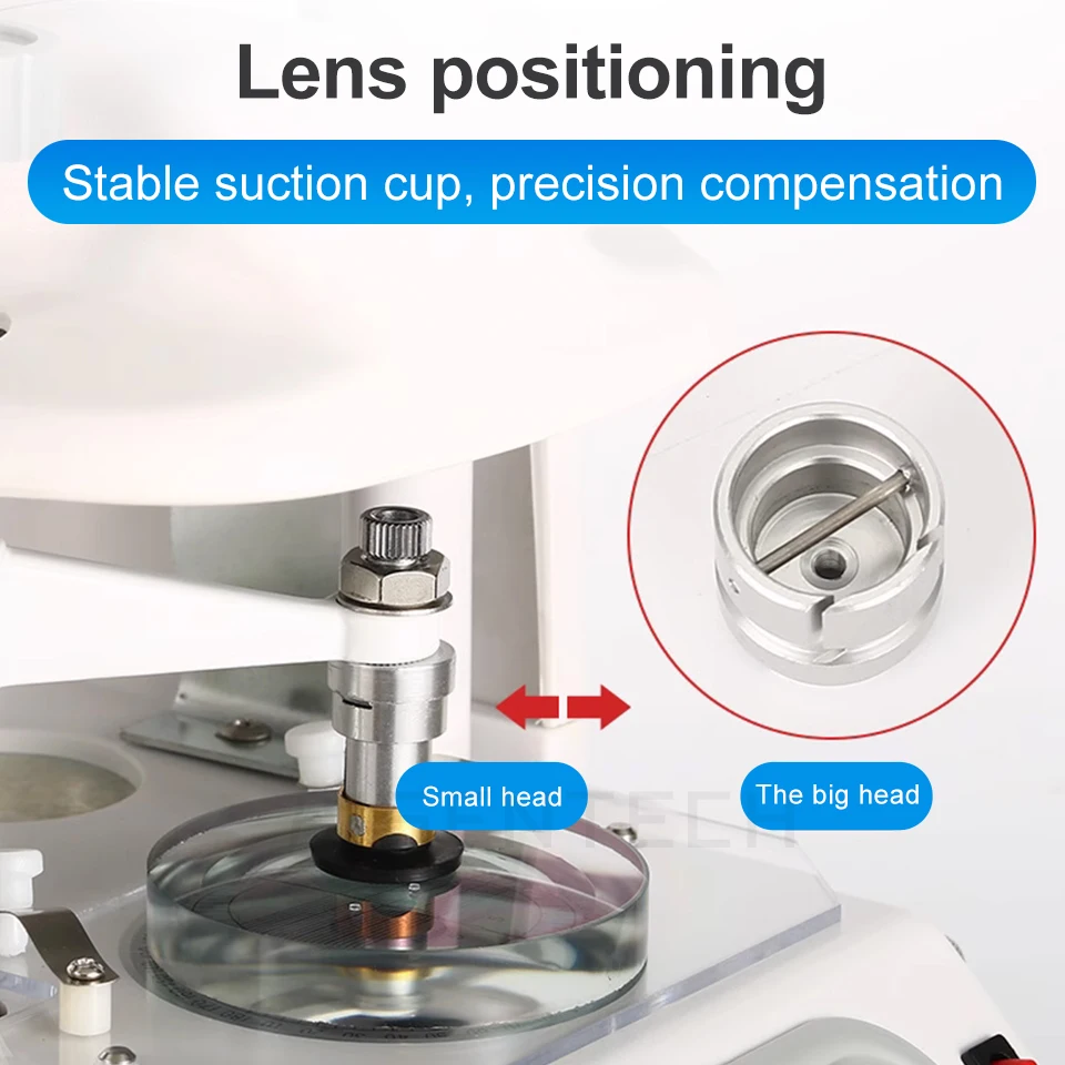 Оборудование для обработки очков приборный инструмент центральный локатор