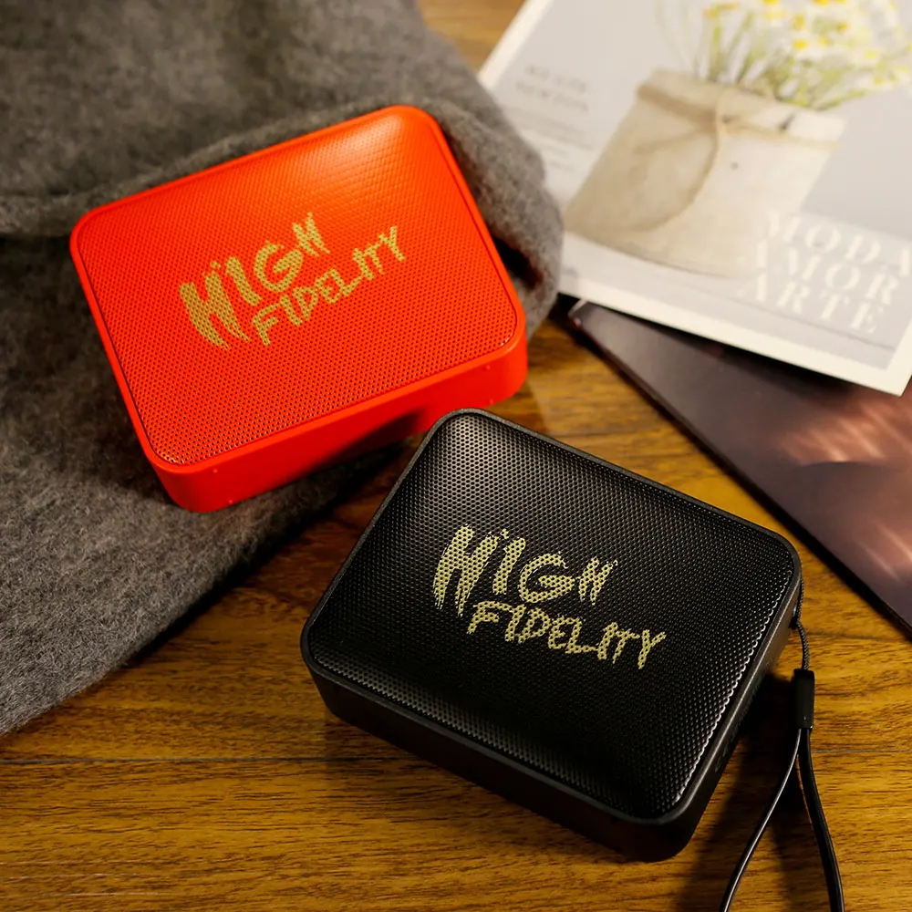 

Original Waterproof Anti-fall Bluetooth Mini Speaker Outdoor Portable Creative Wireless High Quality Subwoofer Audio Phone Unive