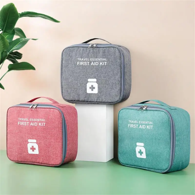 

Mini Survival Bag Camping Pill Case Storage Bag Portable Emergency Travel First Aid Kit Household High Quality Medicine Bags