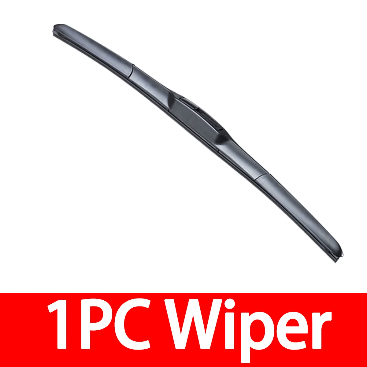 

Универсальные Щетки Стеклоочистителя J/U-образной Формы Для Автомобилей, 14-24 Дюйма, Трехступенчатые, Резиновые