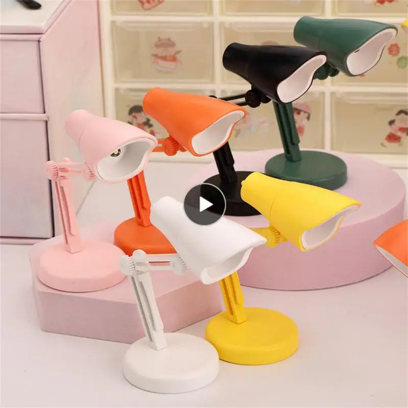 

Led Night Light Mini Foldable Bedroom Living Room Decorative Lamps Eye Protections For Computer Notebook Laptop Night Lights