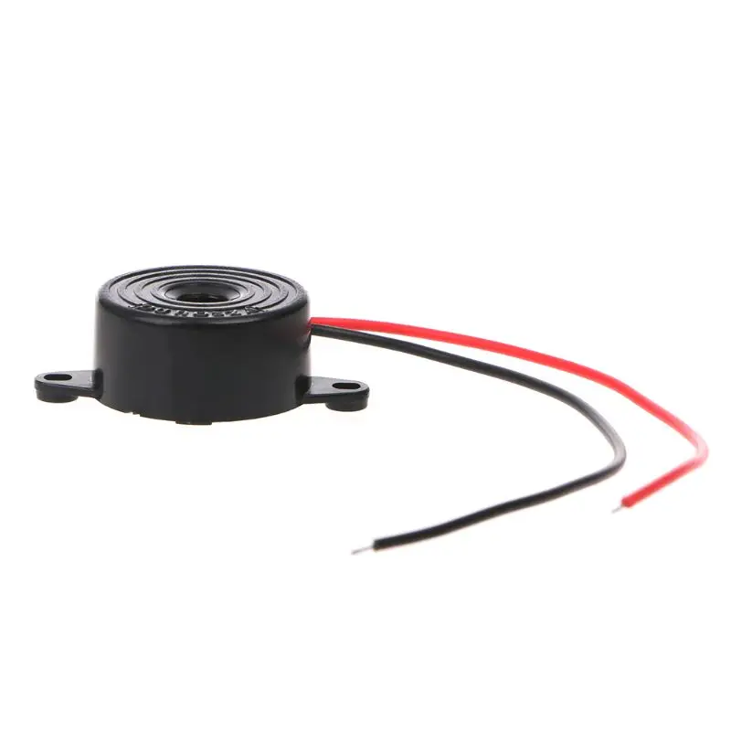 

3-24V 95dB Active Piezo Electronic Buzzer Alarm Security Horn for Car Truck
