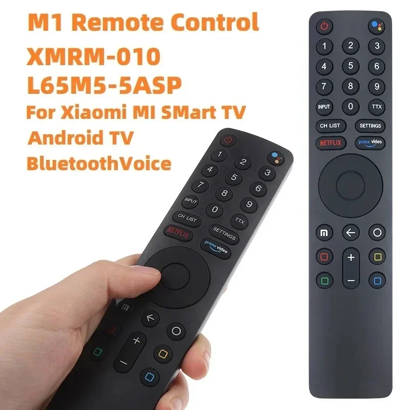 Универсальный пульт дистанционного управления для Xiaomi TV Smart L65M5-5ASP и MI P1 32 Box Bluetooth