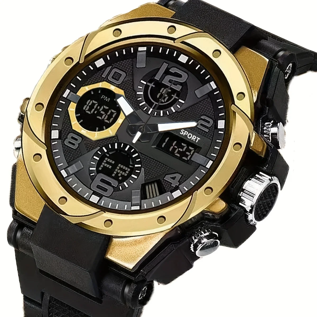 Мужские спортивные часы Casio Edifice Chronograph