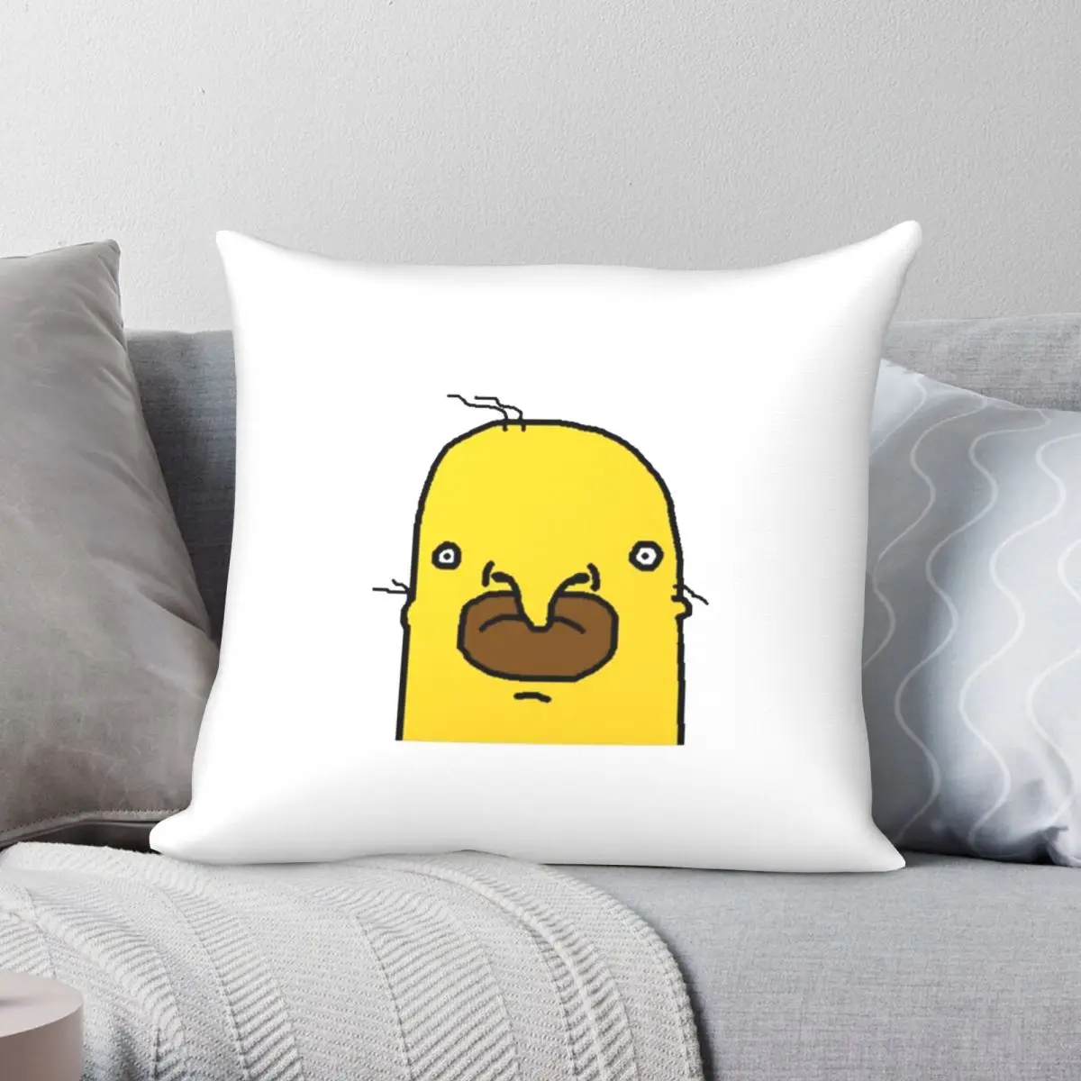 

Квадратная подушка Big Lez Show Choomah, искусственная подушка из полиэстера, льняной бархатной ткани с принтом на молнии, декоративная подушка, подушка, оптовая продажа