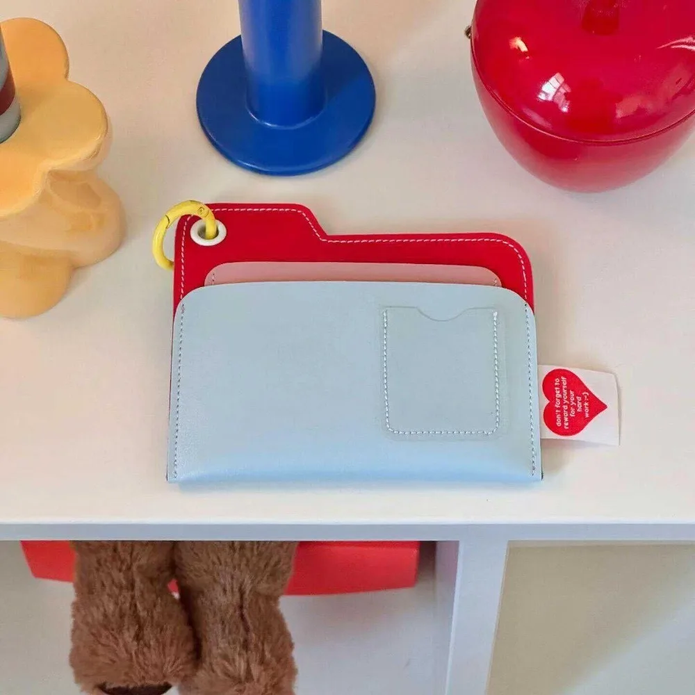 

Держатель для карт из искусственной кожи