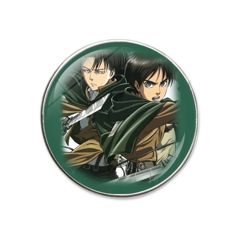 Атака Титанов значок Shingeki No Kyojin исследовательский корпус крылья свободы Эрен