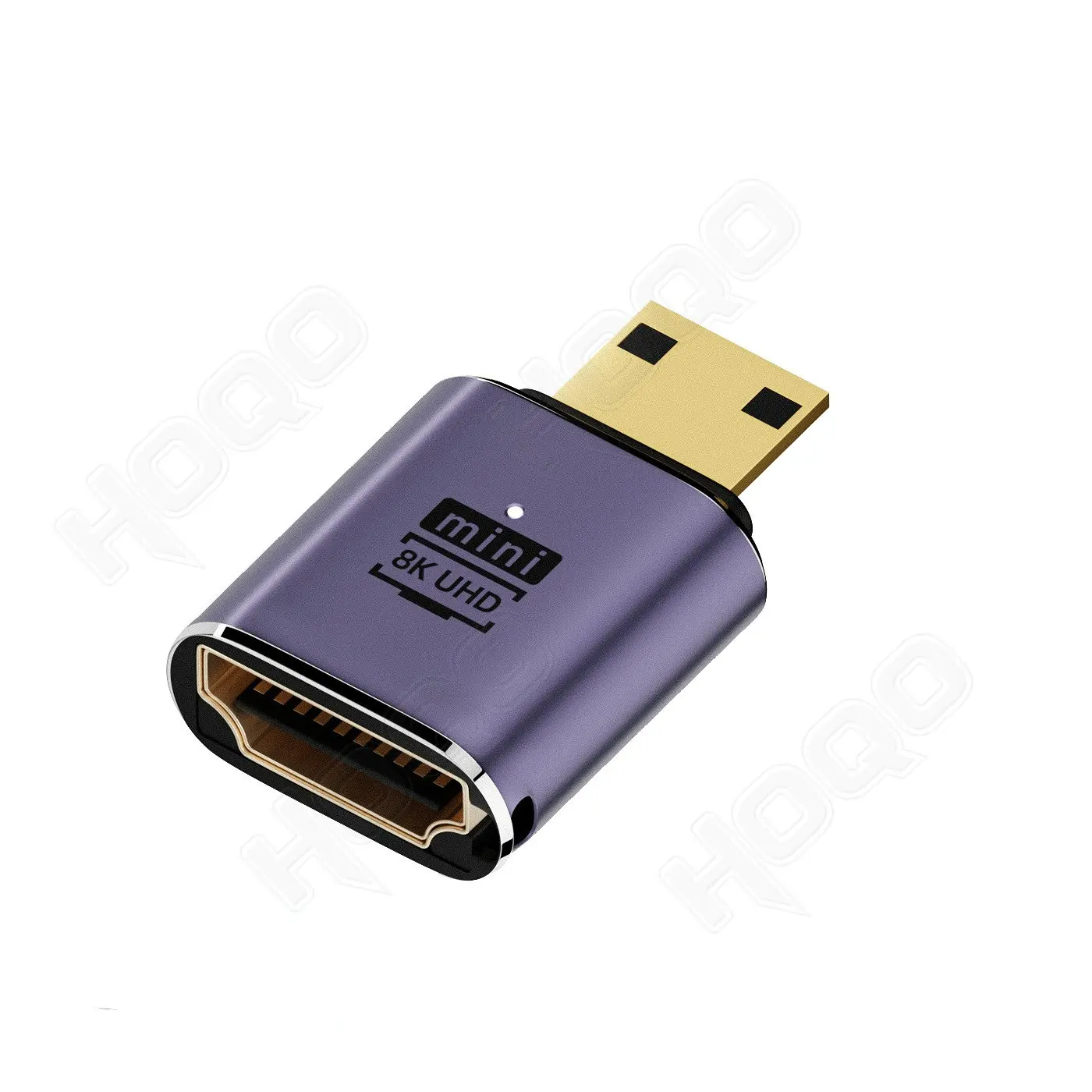 U-образный мини-разъем HDMI Mini конвертер Папа-мама HD 360 в 8K 60 Гц