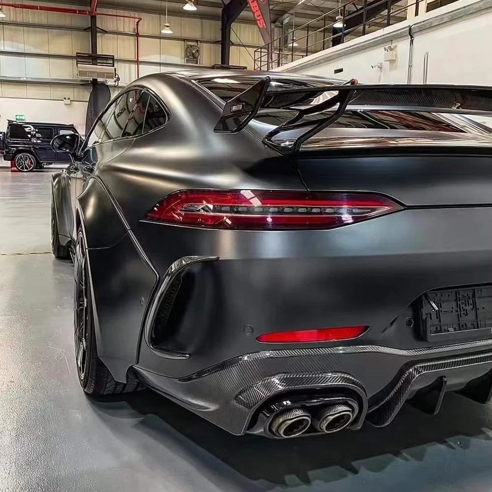 Фото Комплект обвеса GT63 Upgrade RT900: заднее крыло, вентиляционные отверстия, колесные арки, боковые пороги, передний бампер, передняя губа №4