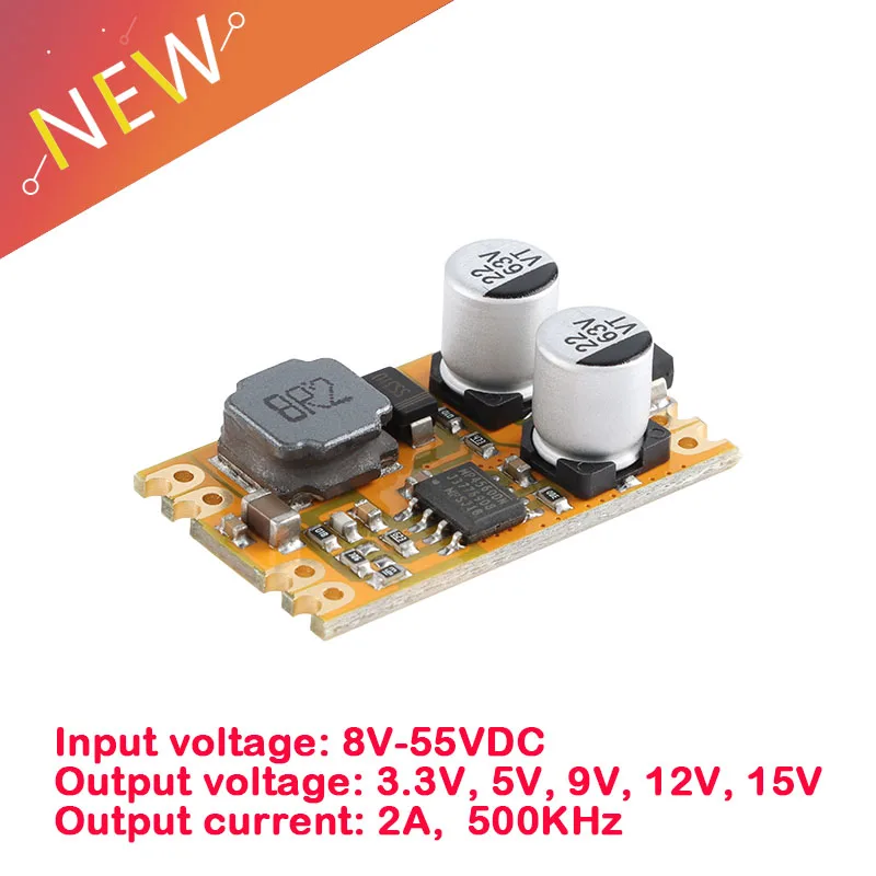 

Your Cee DC-DC понижающий модуль питания Buck Regulated Board