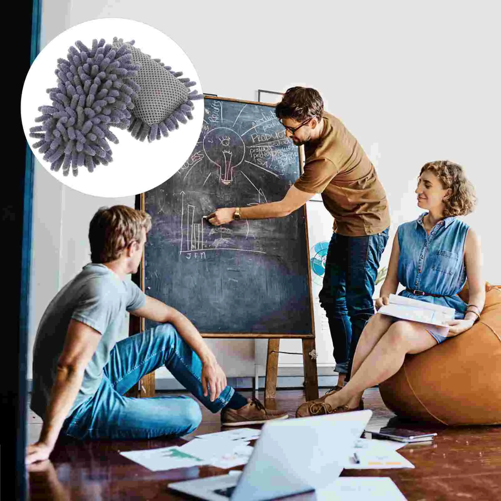 

2 шт., губки для чистки шенилла