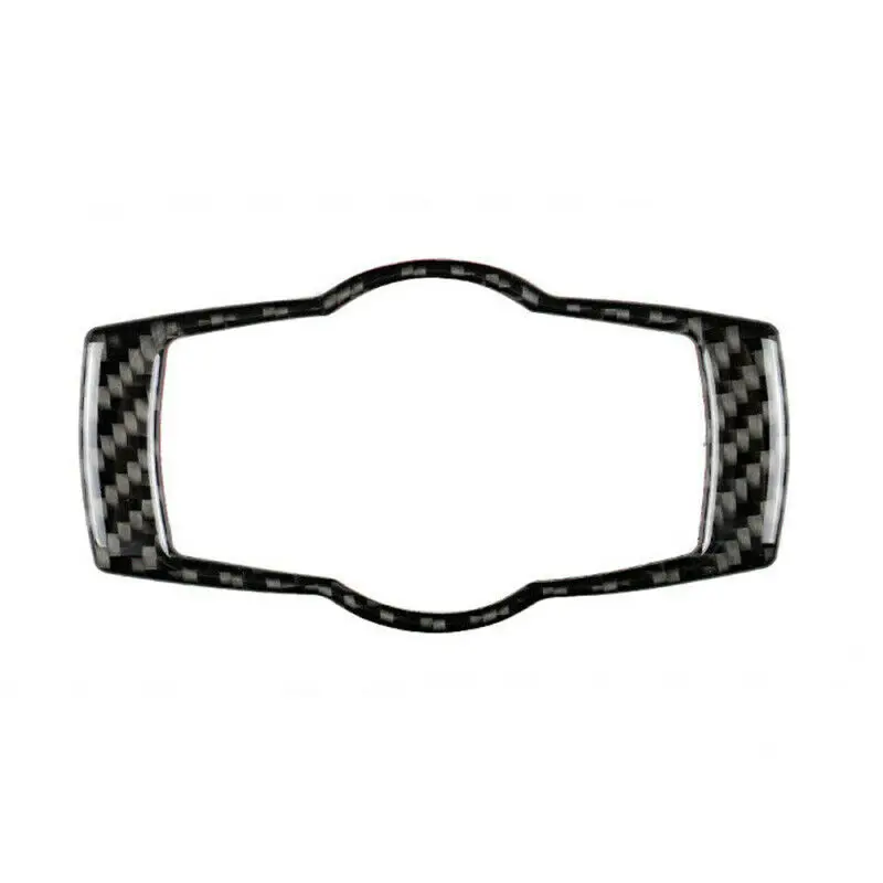 

Trim Headlight Switch sticker Interior Accessories For BMW 3 Series E90 E92 E93 2005-2012 Replacement Black Carbon Fiber