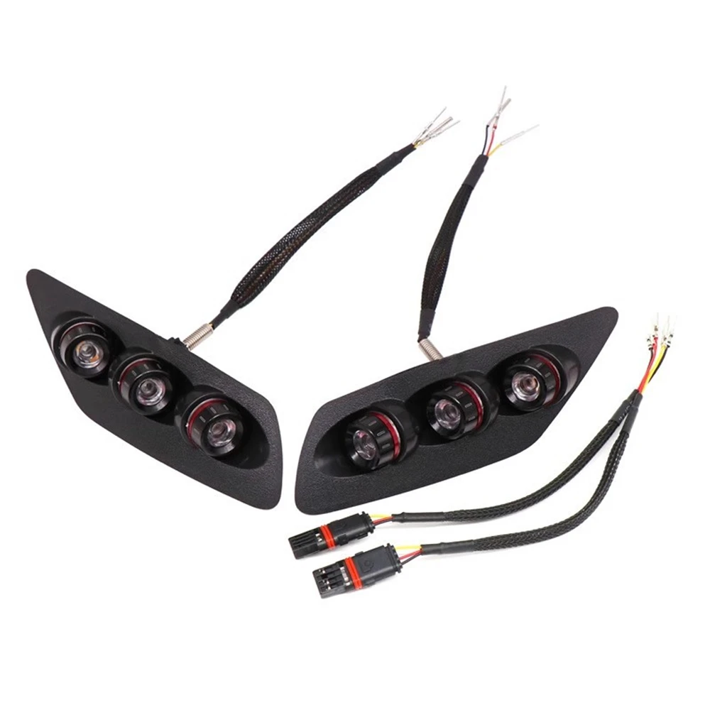 

Светодиодный встроенный задний фонарь для мотоцикла для BMW S1000RR 2023 2024 S 1000 RR, светодиодный указатель поворота, проводка Plug and play