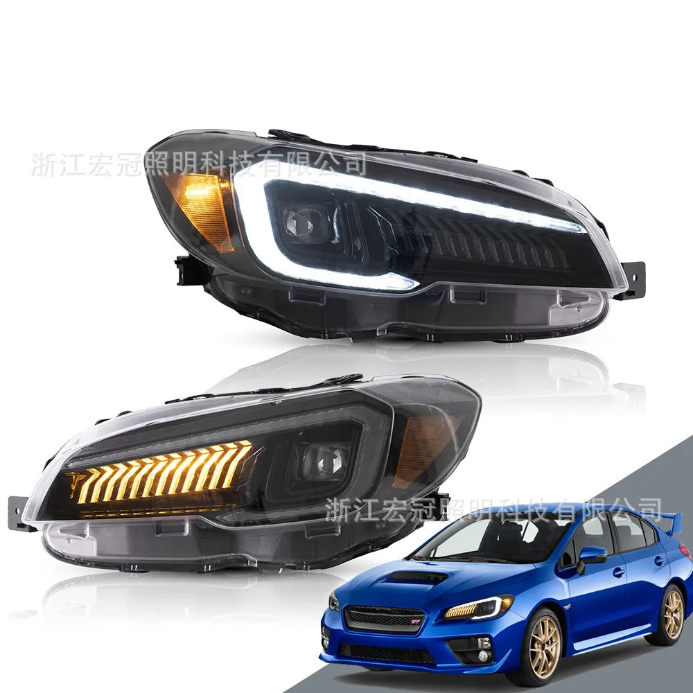 

Фары головного света для Subaru WRX 2015-2021, 2 шт.