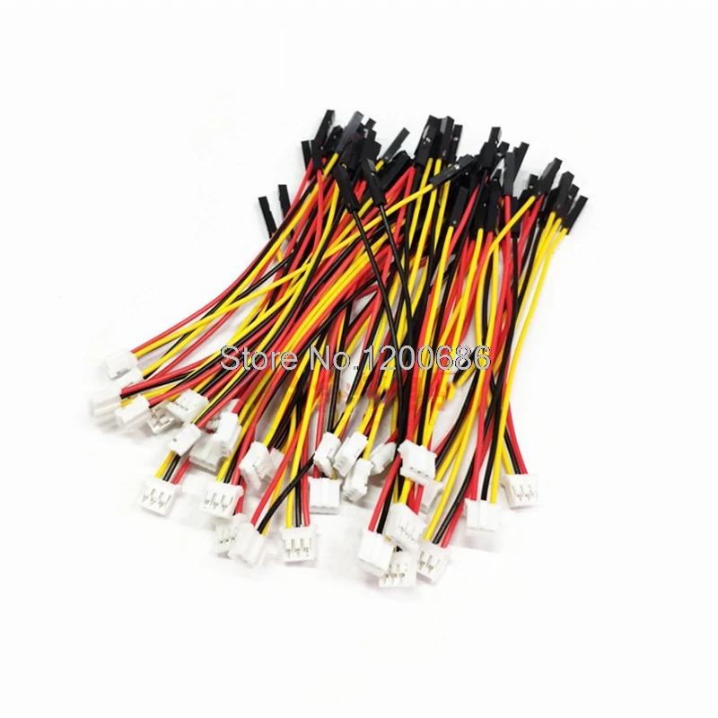 1007 26AWG 3P 500 мм PH2.0 дунт 2 54 1P PH 0