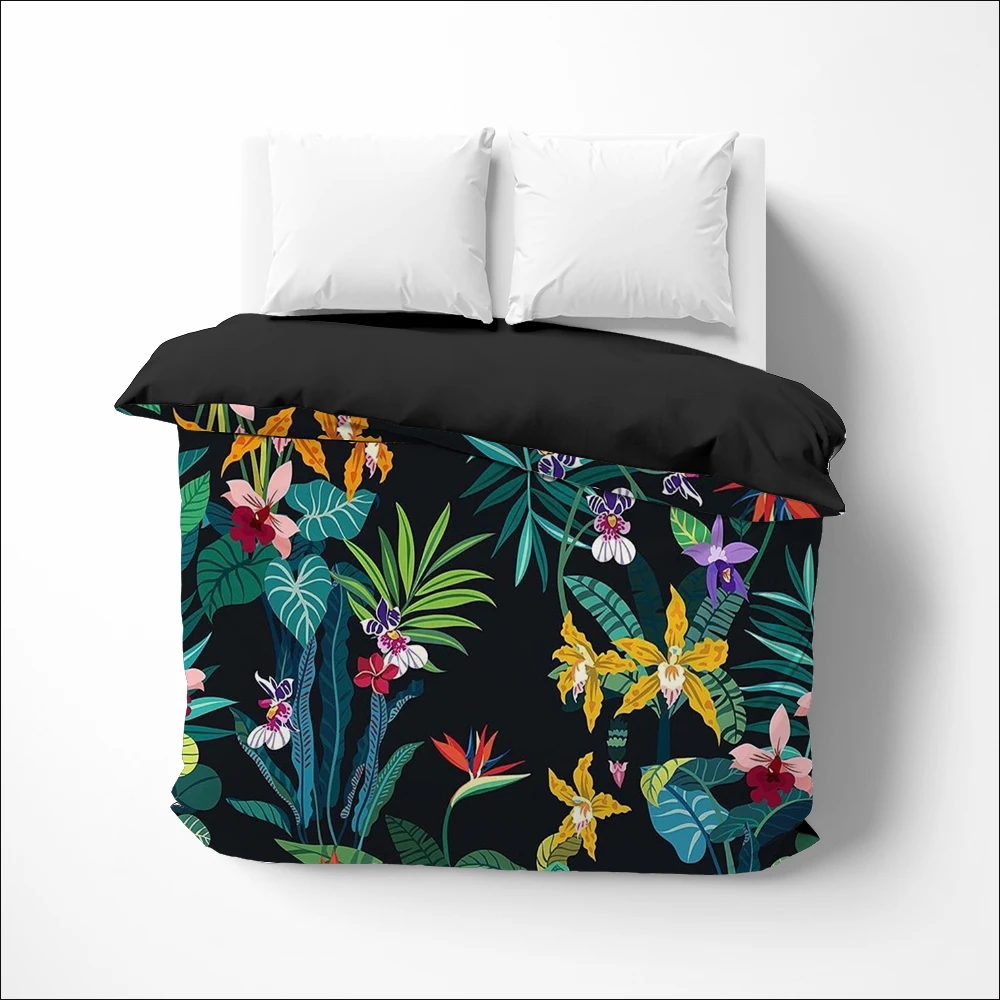 

1Pc Luxury Duvet cover Quilt Cover Blanket/Comfortable Case flower Bedding 140x200 150x200 135x200 240x220 Customized size