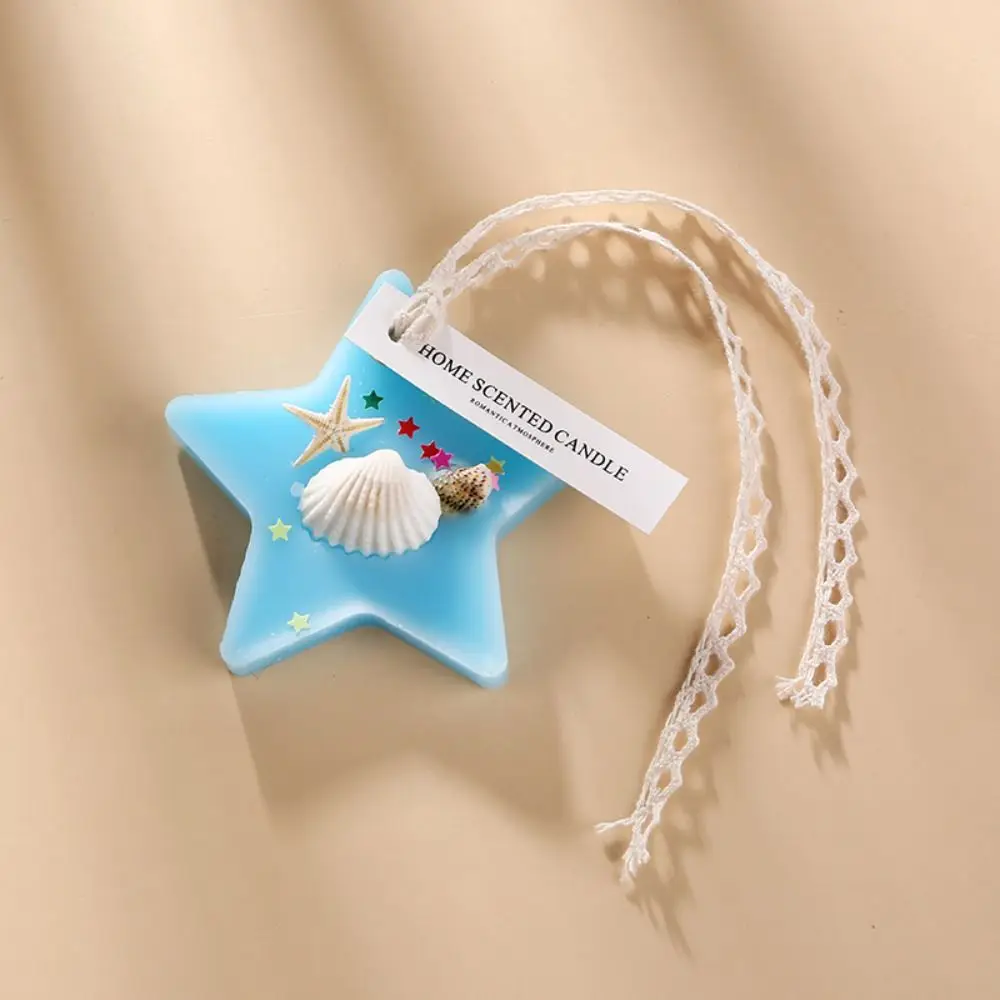 Ароматерапия звезда воск таблетка стойкий аромат твердый автомобильный