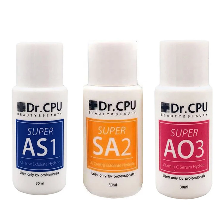 

Newest Highly-Concentrated Liquid Facial Serums for Hydro Dermabrasion Machine Wholesale Aqua Peeling Solution