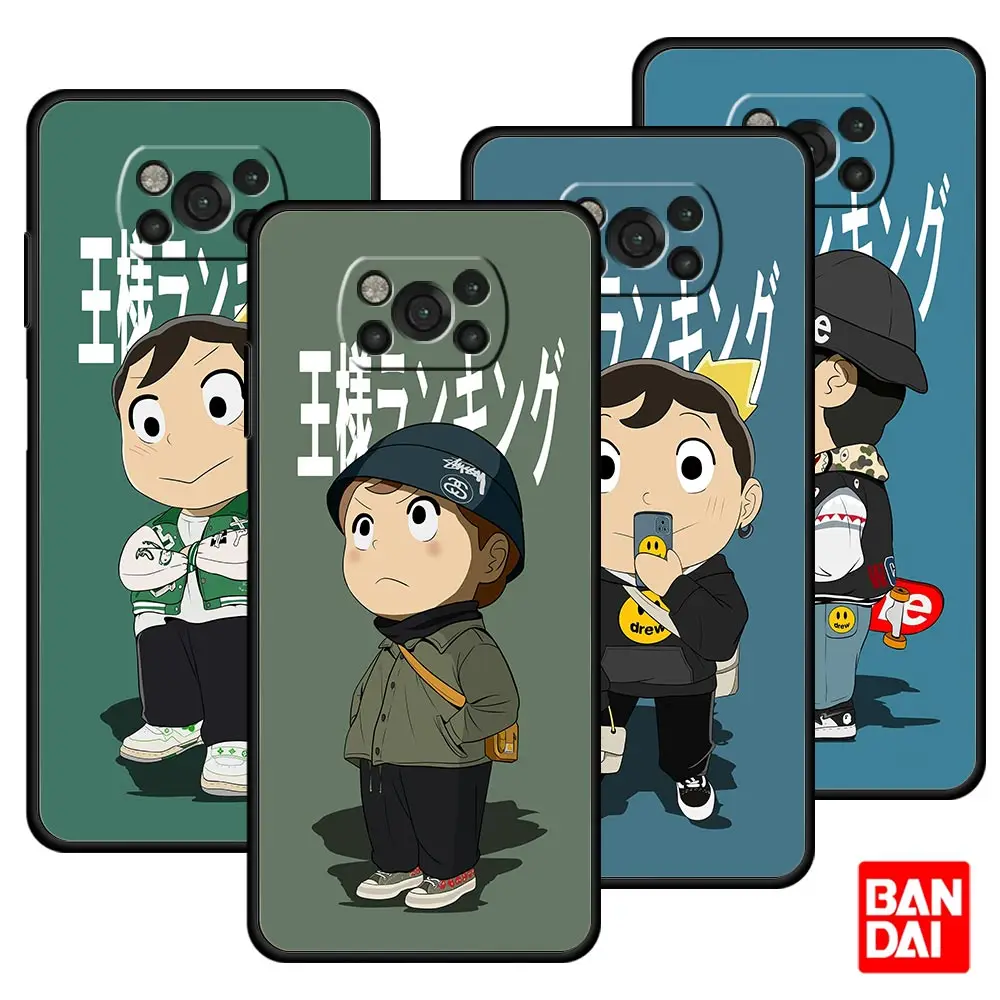 

Ranking Of Kings Cute Case for Xiaomi Mi Poco X3 NFC F3 Redmi Note 9s 9 9A 9C 8 10 11 9T 8T 10T K40 Pro Plus Cover Armor Back