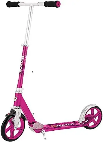 

A5 Lux Kick Scooter, Age 8+, Max Weight 100 kg, Pink, Large Hockey puck Hockey tape Hockey grip Air hockey