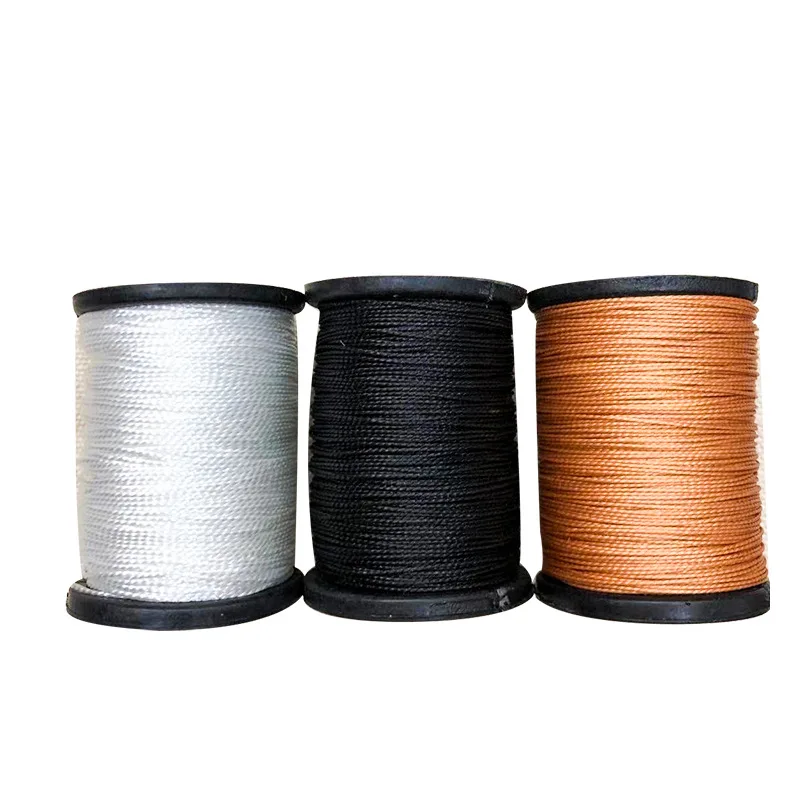 0.8mm 65m Waxed Thread Repair Cord String Sewing Leather Hand Wax Stitching DIY Thread For Leather Sewing Case Arts Crafts Tool