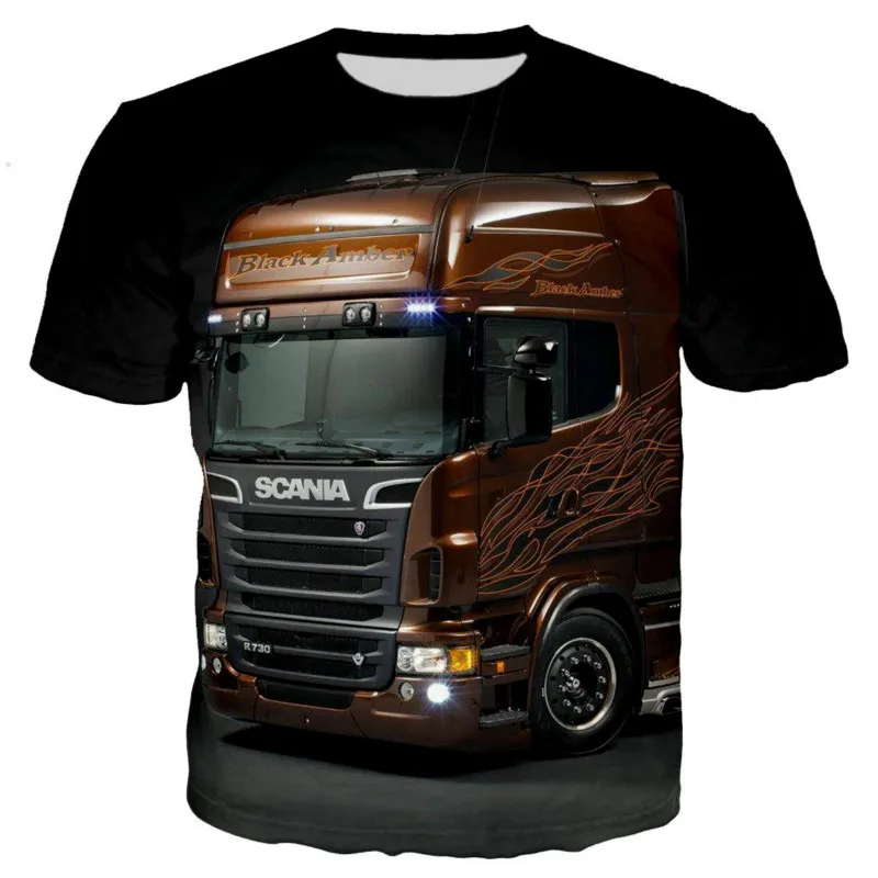 Новинка лета 2022 Стильная Модная и удобная повседневная футболка с 3D принтом для