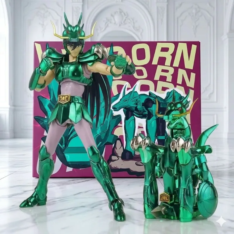 Фото Доставка за 9 часов: Фигурка Saint Seiya Metal Armor Myth Cloth EX Dragon Shiryu V1, Бронзовый рыцарь Зодиака, металлическая броня, экшн-фигурка №1