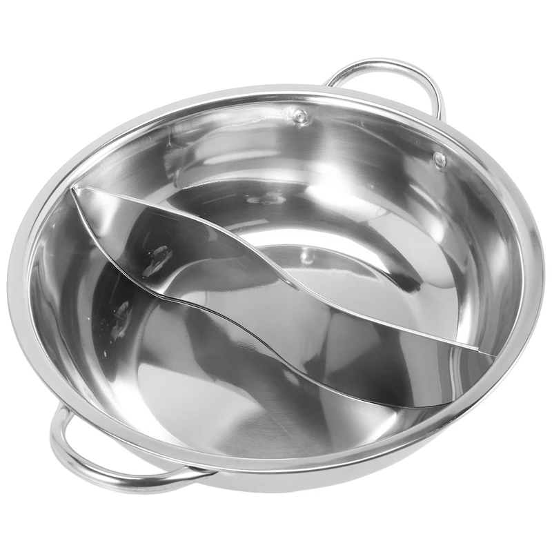 Кастрюля из нержавеющей стали 28 см