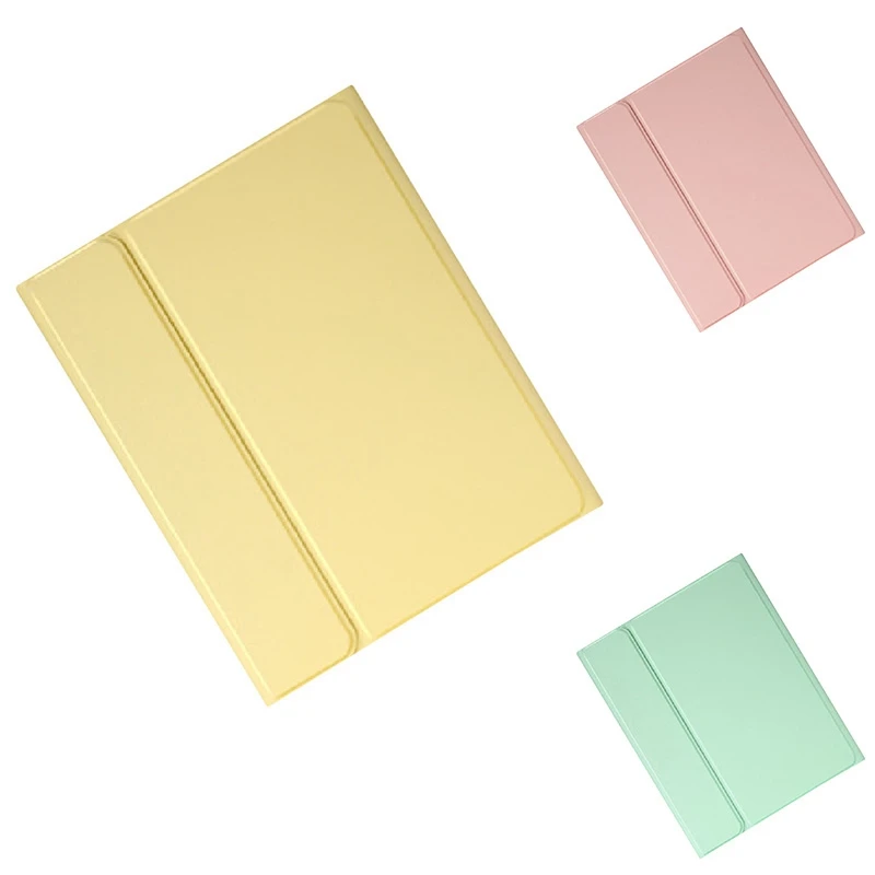 

Wireless Keyboard For Ipad Pro 11 2020 BT Keyboard With Touchpad For Candy Color Leather Cover Tablet Case