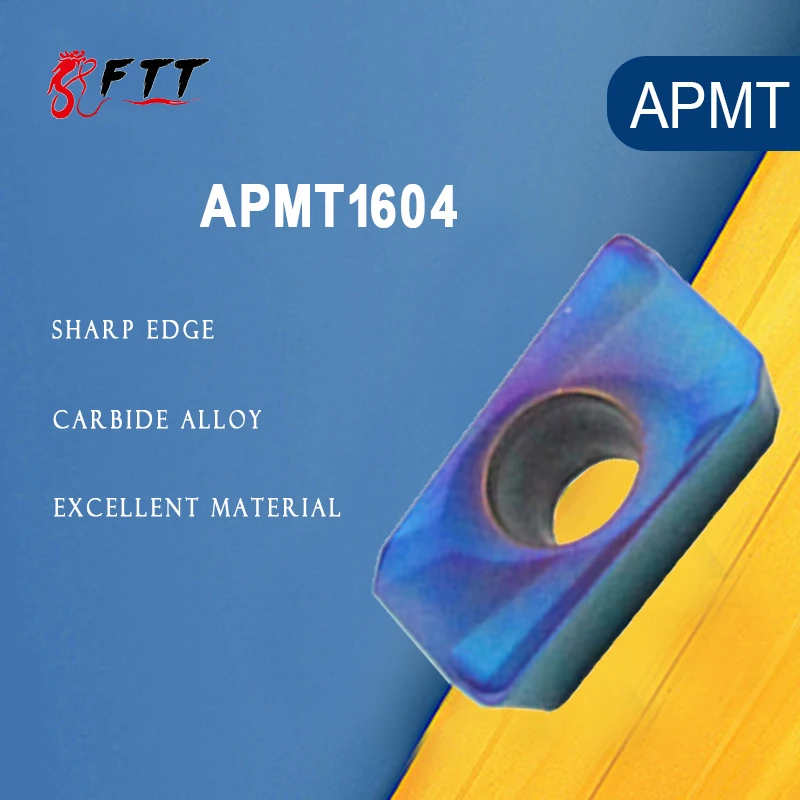 APMT1604 H2 карбидная вставка фрезерные инструменты торцевые Токарные Токарный