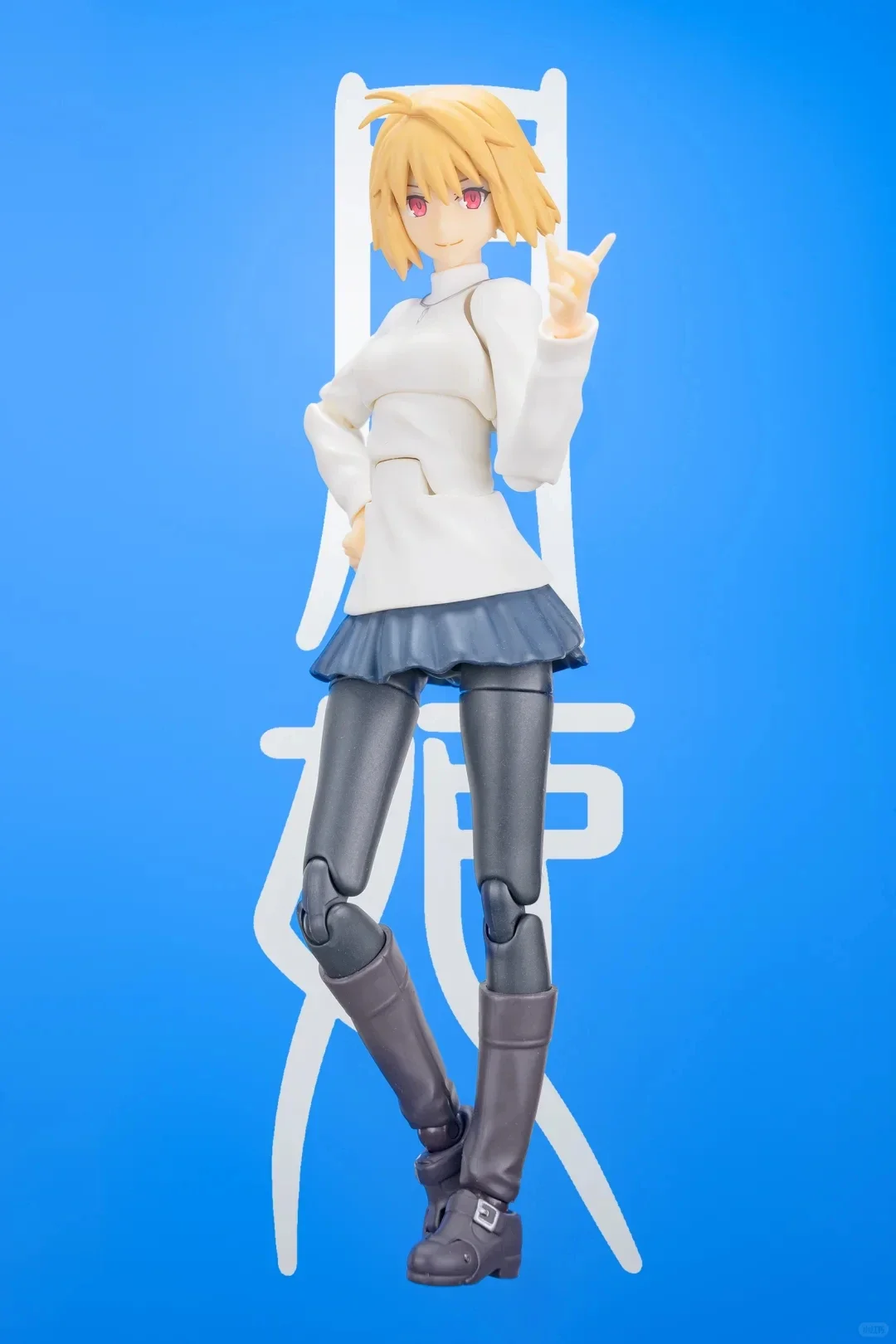 Фото TYCTOYS Max Factory GSC Figma 612 Tsukihime - Кусок синей стеклянной луны - Arcueid Brunestud Фигурка Модель игрушки в подарок №5