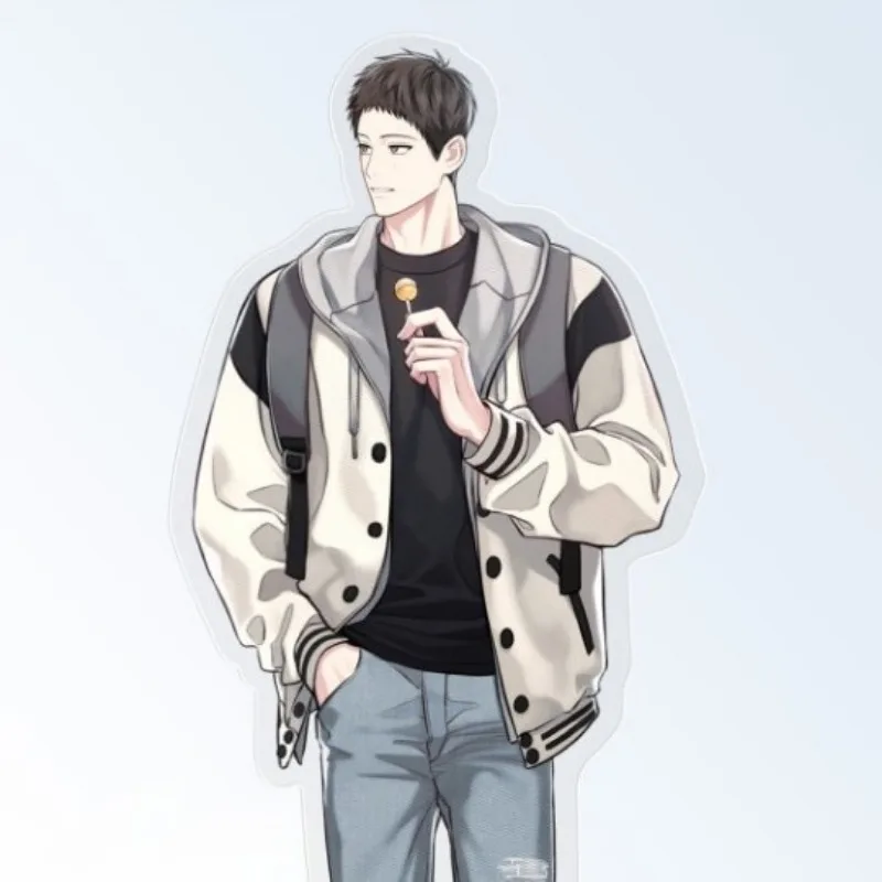 Игрушечные фигурки между линиями акриловая подставка Корейская аниме модель BL