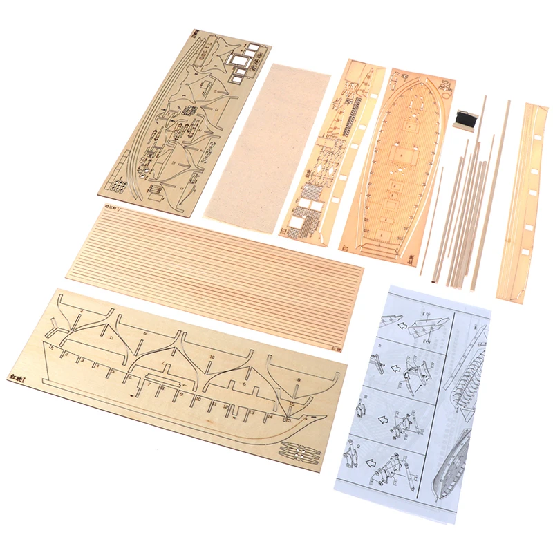 1:100 Halcon деревянная фотография DIY Kit корабль сборка Декор подарок
