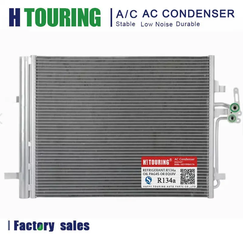 Новый конденсаторный радиатор переменного тока для Land Rover FREELANDER Discovery Sport Range Evoque