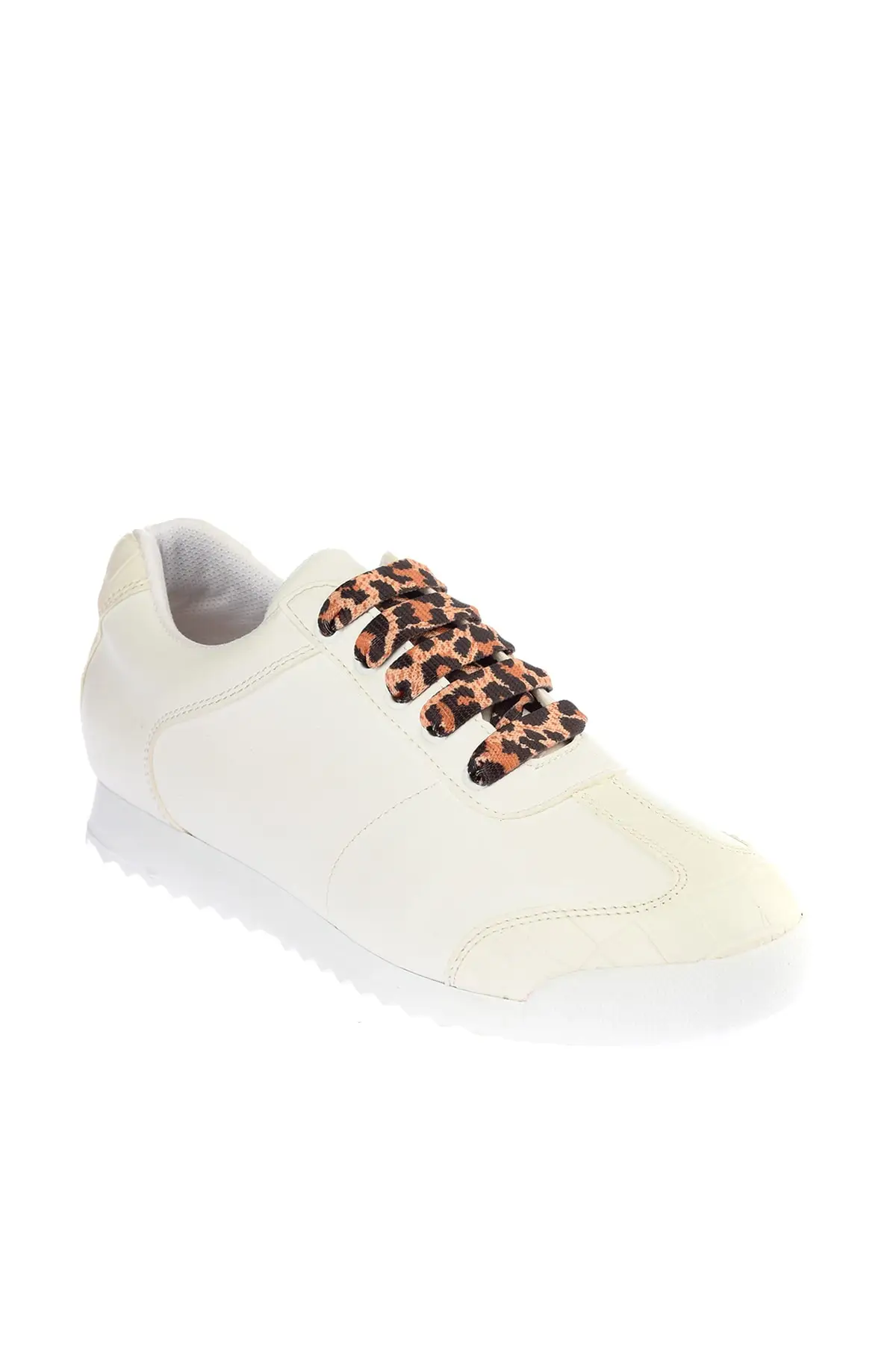 Женские кроссовки с рисунком Trendyol White Kroko TAKAW20SN0008 | Обувь