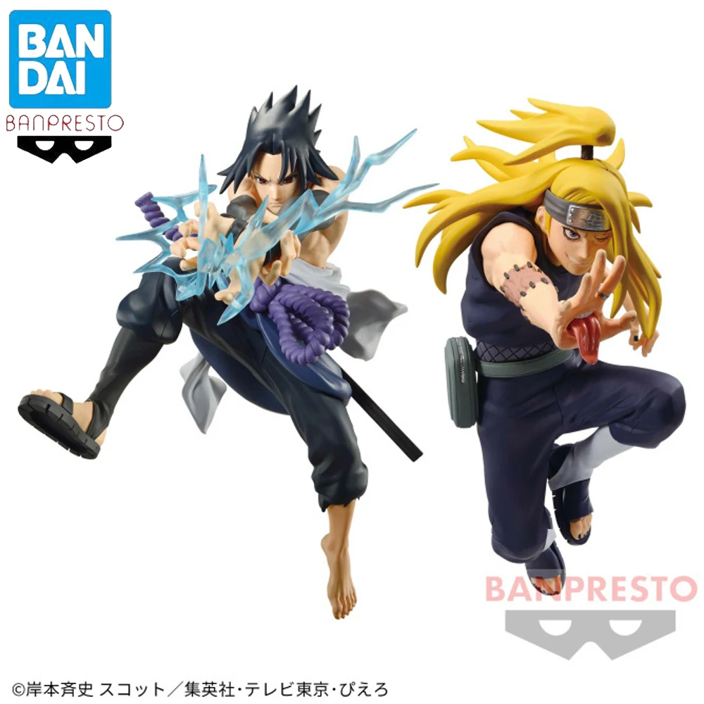 

In Stock Original Banpresto Vibration Stars Naruto Figure Deidara Sasuke Uchiha Figure Anime Model Genuine Boxed Dolls Toy Gift