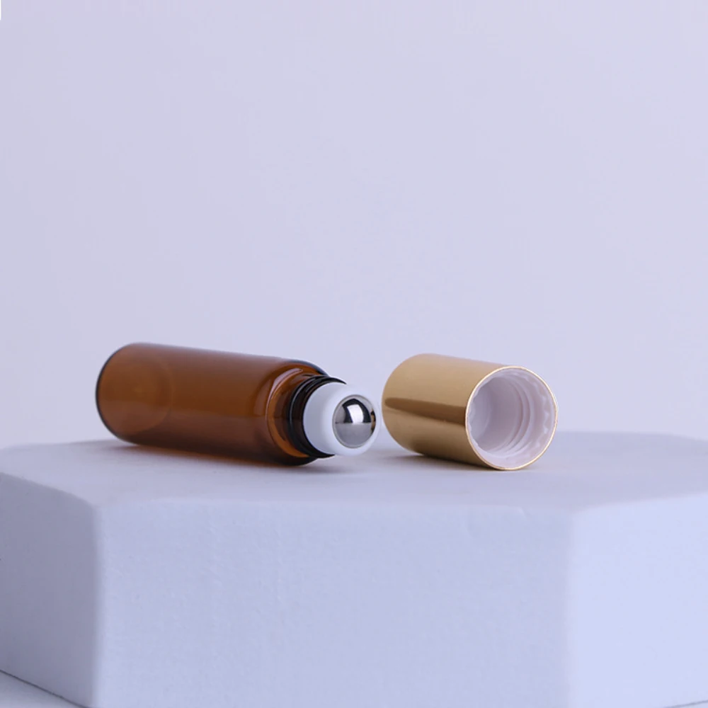 3/5/10 мл рулон янтарного стекла на бутылке