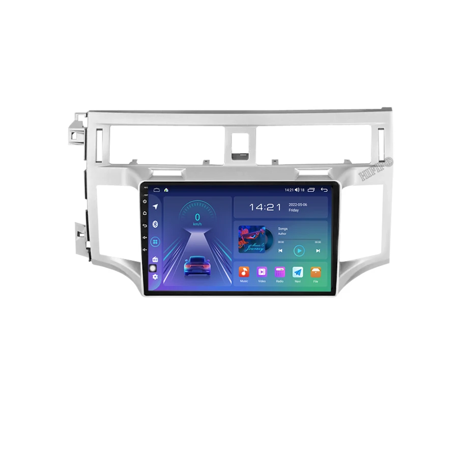 Автомобильный радиоприемник 2DIN на Android для Toyota Avalon 2006-2010 аудио стерео радио